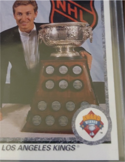 1990-91 Upper Deck #205 Wayne Gretzky Los Angeles Kings — front