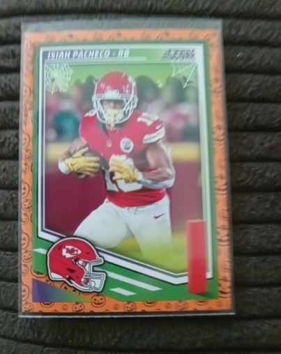 2025 Panini Score-A-Treat #278 Isiah Pacheco — front