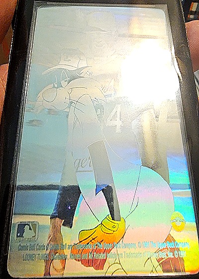 1991 Upper Deck Looney Tunes Nolan Ryan — front