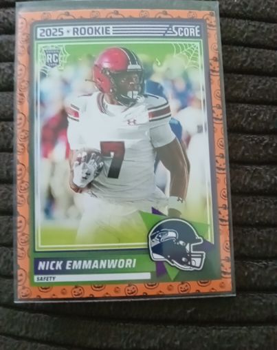 2025 Panini Score A Treat #96 Nick Emmanwori — front