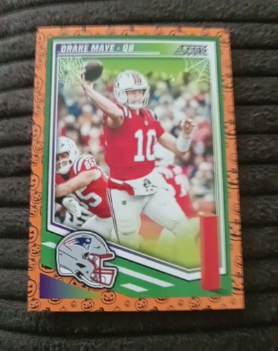 2025 Panini Score A Treat #27 Drake Maye — front