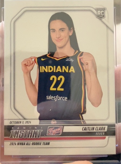 2024 Panini Instant WNBA #247 Caitlin Clark — front