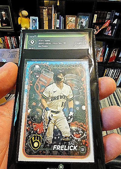 2024 Topps Holiday - Mega Box #H138 Sal Frelick — front