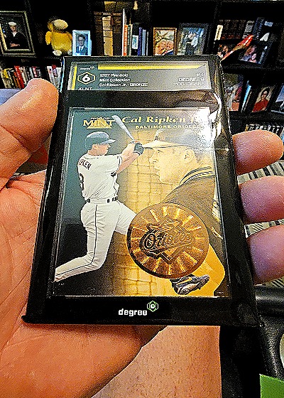 1997 Mint #6 Cal Ripken Jr. — front