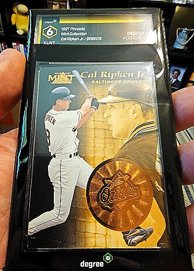 1997 Pinnacle Mint Collection #4 Cal Ripken Jr. — front