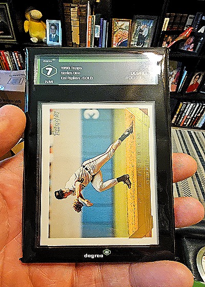 1993 Topps Gold #300 Cal Ripken Jr — front