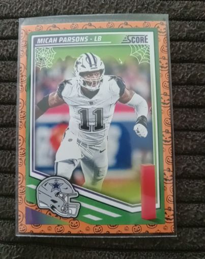 2025 Score A Treat Halloween #226 Micah Parsons — front