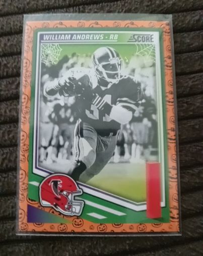 2025 Panini Score-A-Treat #197 William Andrews — front