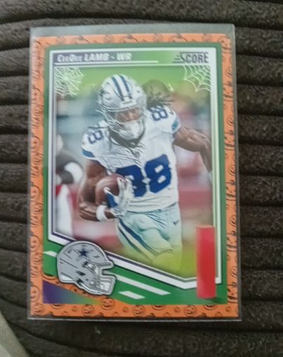 2025 Panini Score A Treat #137 CeeDee Lamb — front