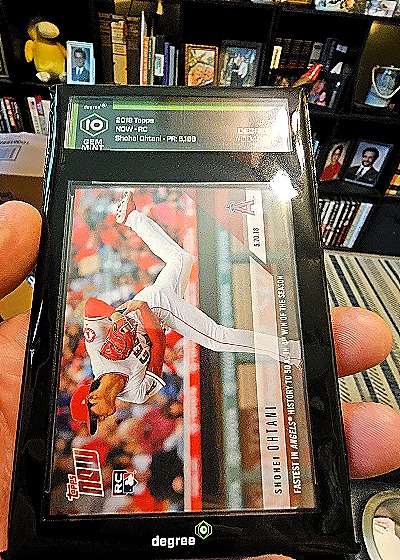 2018 Topps NOW #150 Shohei Ohtani RC — front