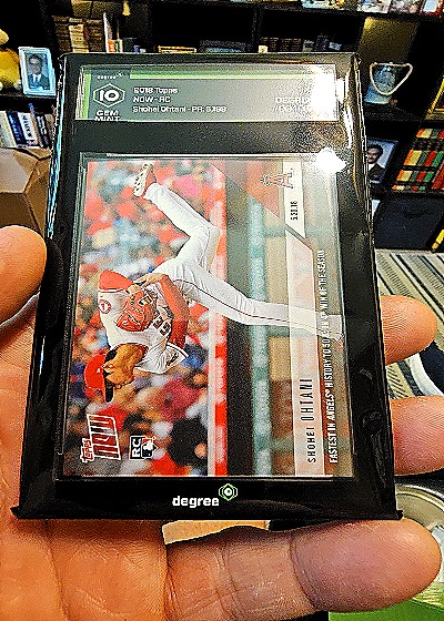 2018 Topps NOW #NOW-RC Shohei Ohtani RC — front