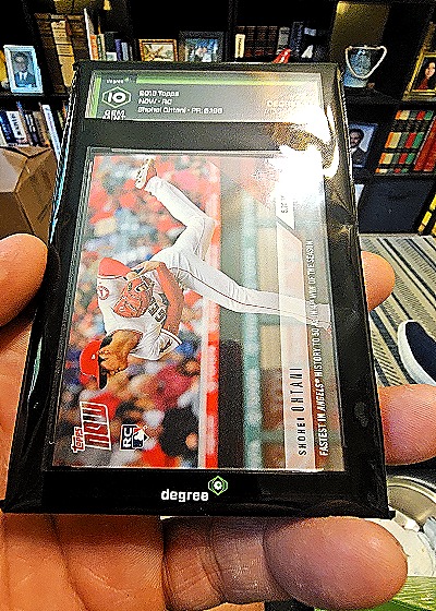 2018 Topps #RC Shohei Ohtani — front
