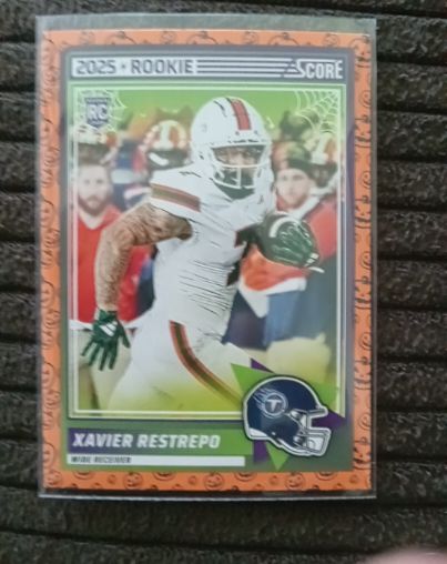 2025 Panini Score A Treat #6 Xavier Restrepo — front