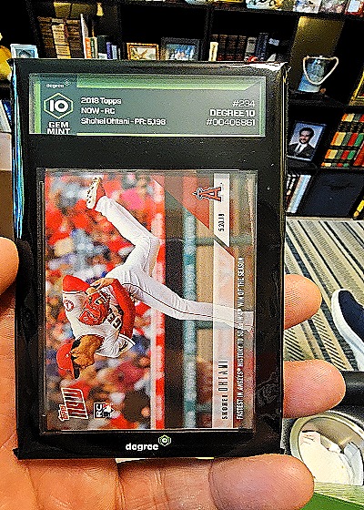 2018 Topps Now #234 Shohei Ohtani RC — front