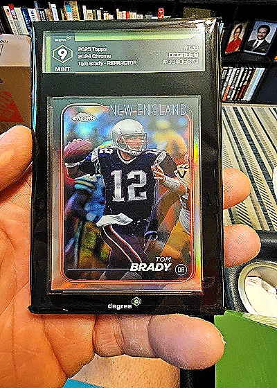 2024 Topps Chrome #120 Tom Brady — front