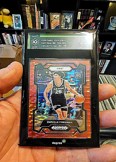 2023 Panini Prizm Draft Picks #093 Enrique Freeman — front