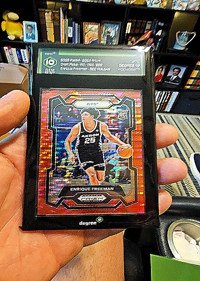 2024 Panini Prizm Draft Picks #86 Enrique Freeman — front