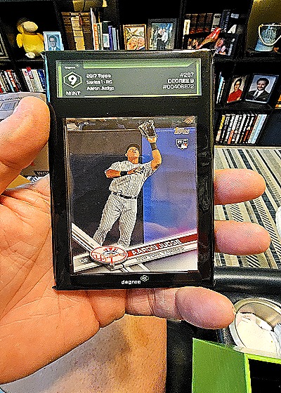2017 Topps #267 Aaron Judge — front