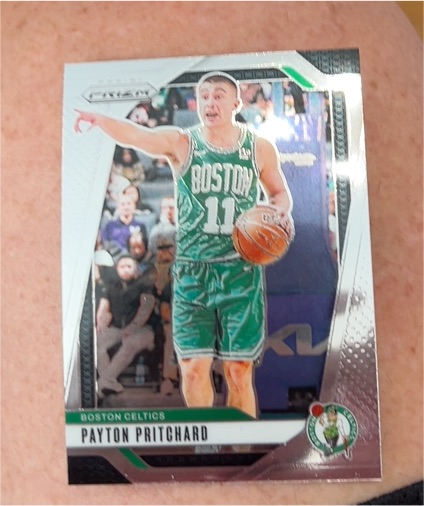2024-25 Panini Prizm #46 Payton Pritchard — front