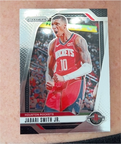 2024-25 Panini Prizm #77 Jabari Smith Jr. — front