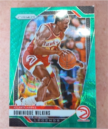 2024-25 Panini Prizm #282 Dominique Wilkins — front