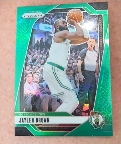 2024-25 Panini Prizm #139 Jaylen Brown — front