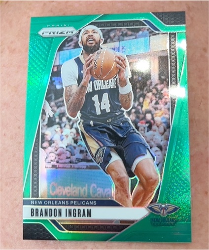 2024-25 Panini Prizm #182 Brandon Ingram — front