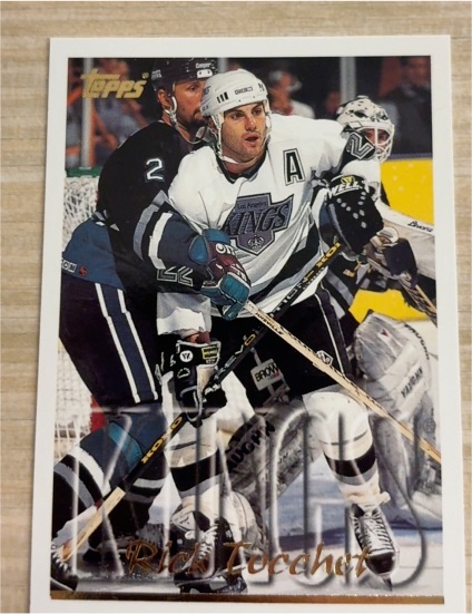 1995-96 Topps #264 Rick Tocchet — front