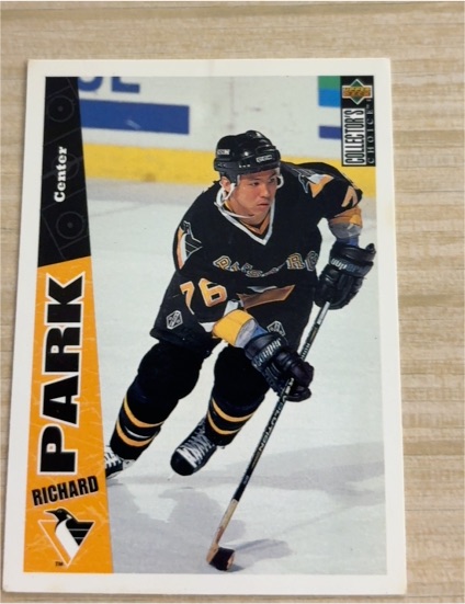1996-97 Upper Deck Collector's Choice #217 Richard Park — front