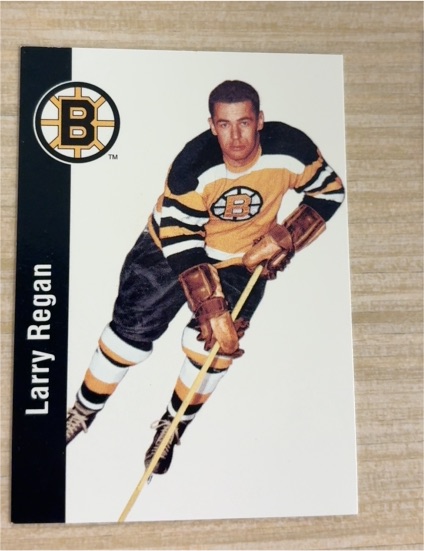 1994 Parkhurst Missing Link 1956-57 #16 Larry Regan — front