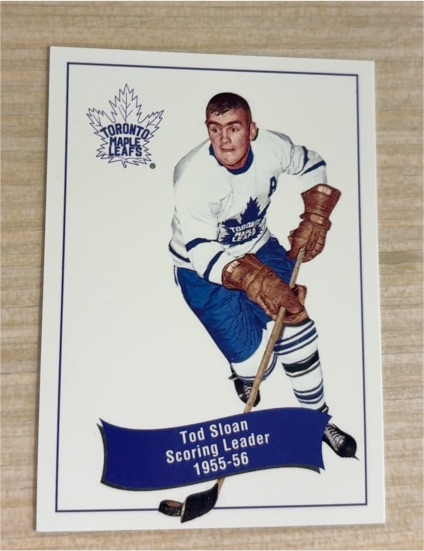 1994 Parkhurst Missing Link 1956-57 #174 Tod Sloan Scoring Leader — front