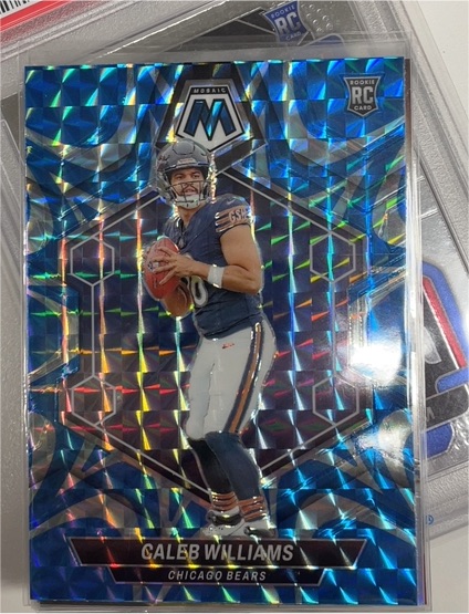 2024 Panini Mosaic #301 Caleb Williams — front