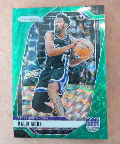 2024-25 Panini Prizm #93 Malik Monk — front