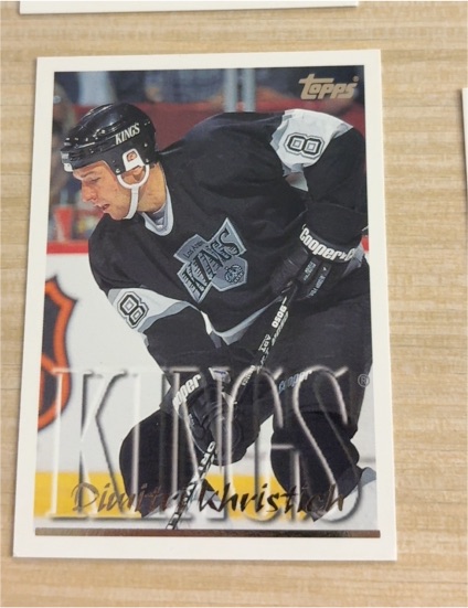 1995-96 Topps #248 Dimitri Khristich — front