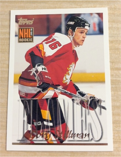 1995-96 Topps #332 Cory Stillman — front