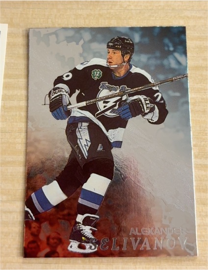 1998-99 Be A Player Gold #130 Alexander Selivanov — front
