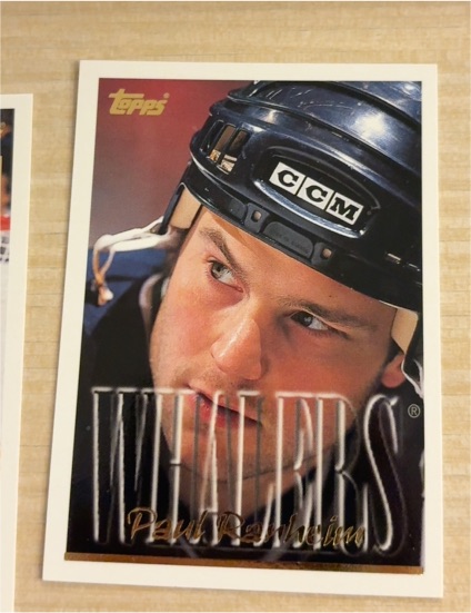 1995-96 Topps #232 Paul Ranheim — front