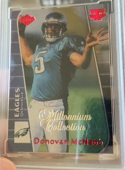 1999 Collector's Edge Triumph Millennium Collection #172 Donovan McNabb — front