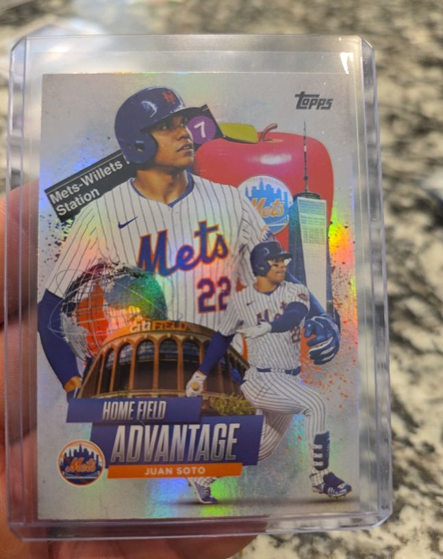 2025 Topps Series 2 #HA-32 Juan Soto Home Field Advantage — front