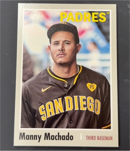 2024 Topps Archives #102 Manny Machado — front