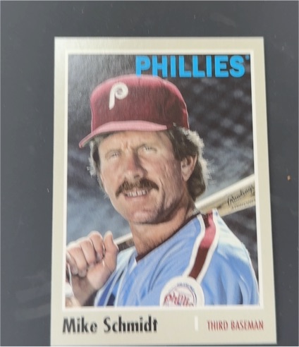 2024 Topps Archives #109 Mike Schmidt Philadelphia Phillies — front