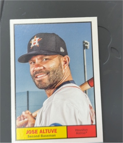 2024 Topps Archives #59 Jose Altuve Houston Astros — front