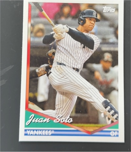2024 Topps Archives #289 Juan Soto — front