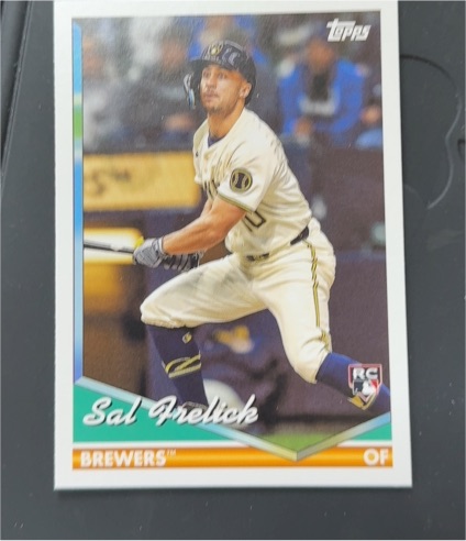 2024 Topps Archives #251 Sal Frelick — front