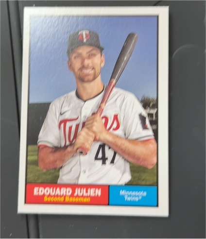 2024 Topps Archives #42 Edouard Julien — front