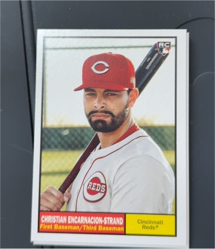 2024 Topps Archives #47 Christian Encarnacion-Strand — front