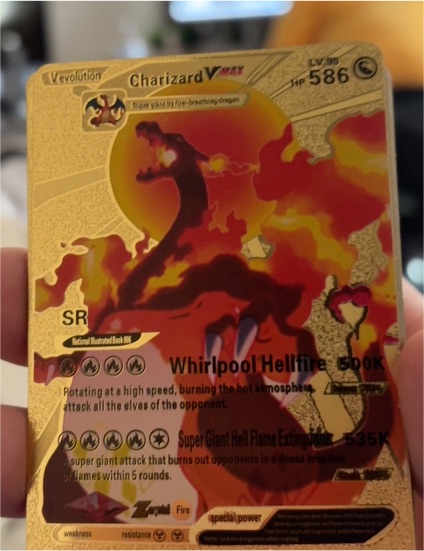 2023 Pokémon Charizard VMAX #26-44 — front