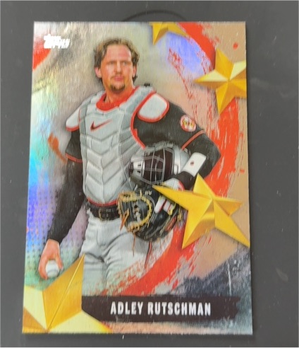 2025 Topps Series 2 Stars of MLB #SMLB-34 Adley Rutschman — front