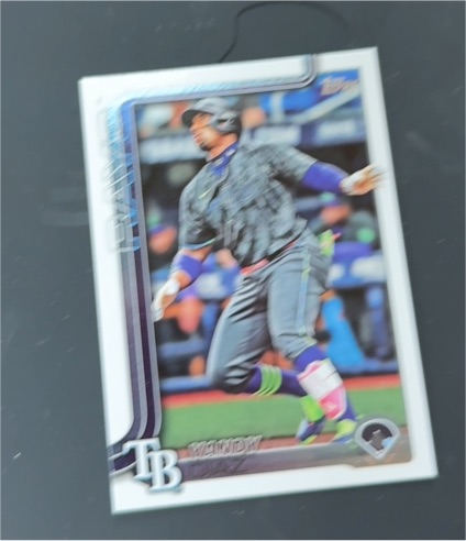 2025 Topps Series 2 #402 Yandy Diaz — front