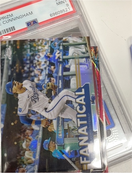 2025 Topps Chrome #FAN-1 E. Cunningham — front